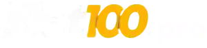 BET100 casino logo